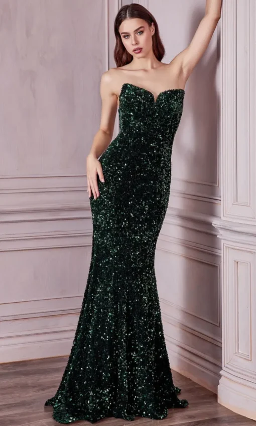 Long Formal Dress CH151 by Ladivine