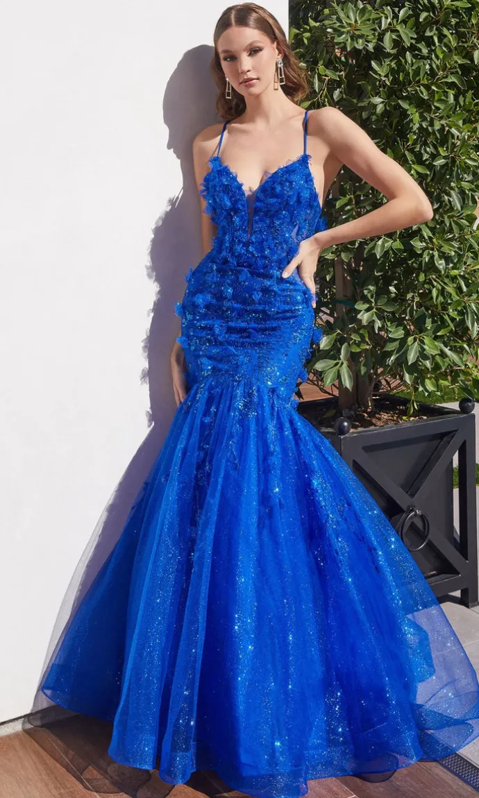 Long Formal Dress CM328 by Ladivine