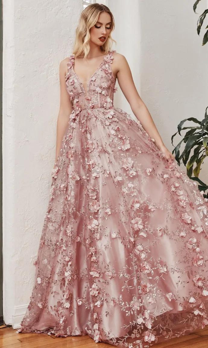 Long Formal Dress J838 by Ladivine