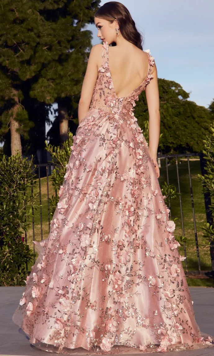 Long Formal Dress J838 by Ladivine