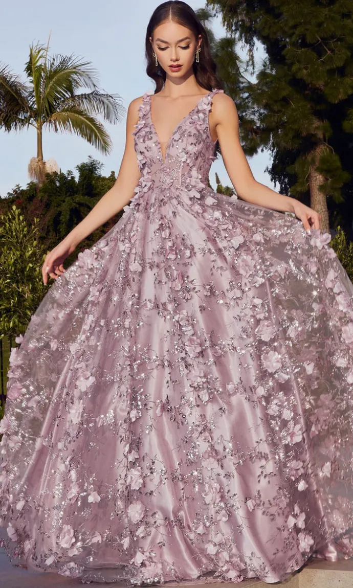 Long Formal Dress J838 by Ladivine