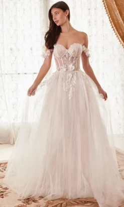 Long Formal Dress WN308 by Ladivine