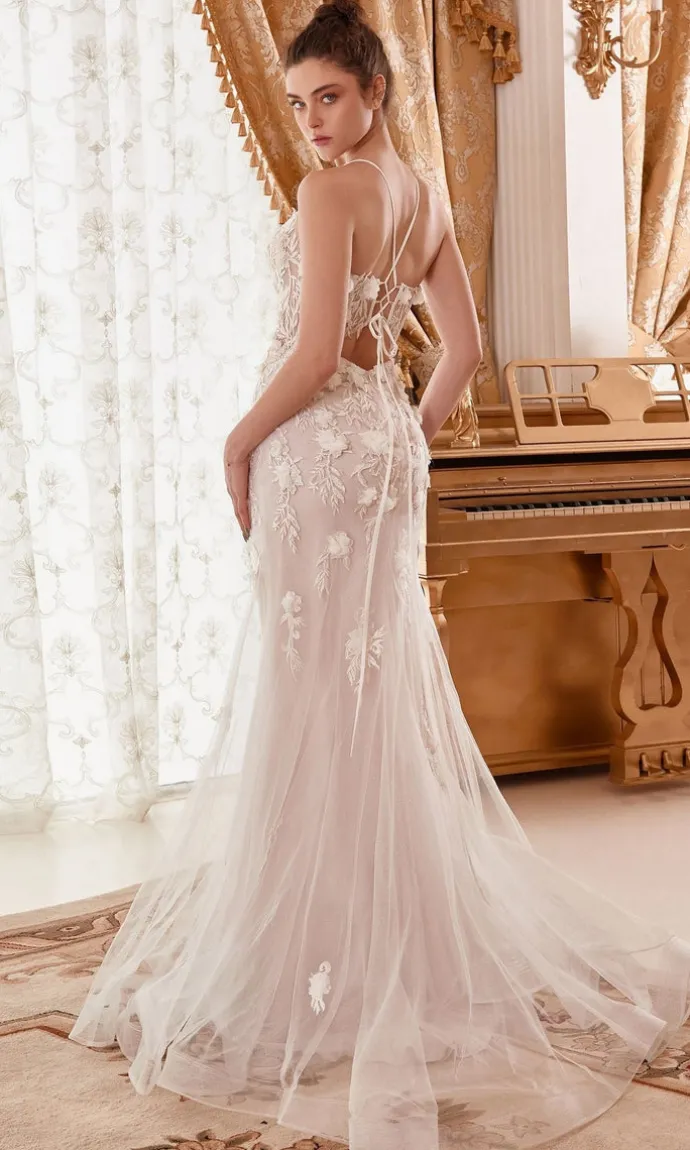 Long Formal Dress WN310 by Ladivine