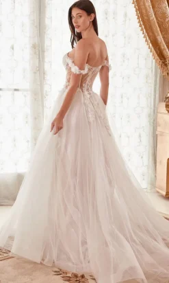 Long Formal Dress WN308 by Ladivine