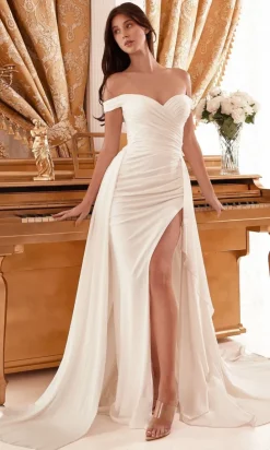 Long Formal Dress WN315 by Ladivine