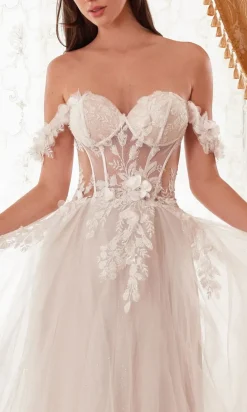 Long Formal Dress WN308 by Ladivine