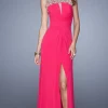 Long Formal La Femme Dress 21293