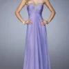 Long Formal La Femme Dress 22115