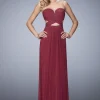 Long Formal La Femme Dress 22230