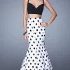Long Formal La Femme Dress 21348