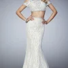 Long Formal La Femme Dress 22339