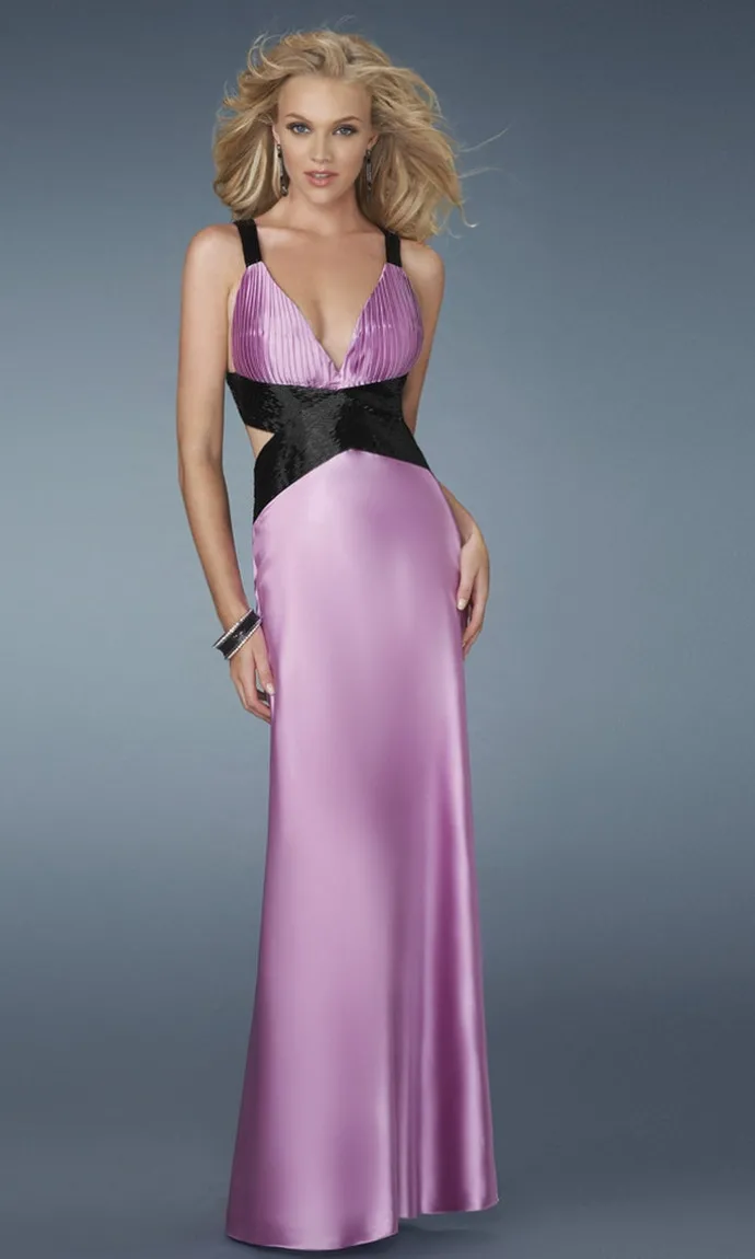 Long Formal La Femme Dress 14660