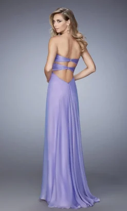Long Formal La Femme Dress 22115