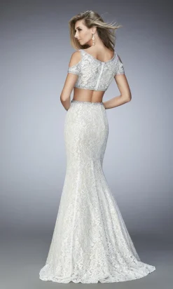 Long Formal La Femme Dress 22339