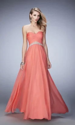 Long Formal La Femme Dress 22382