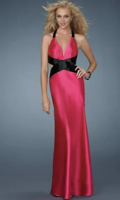 Long Formal La Femme Dress 14660