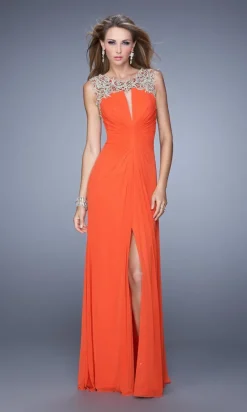 Long Formal La Femme Dress 21293