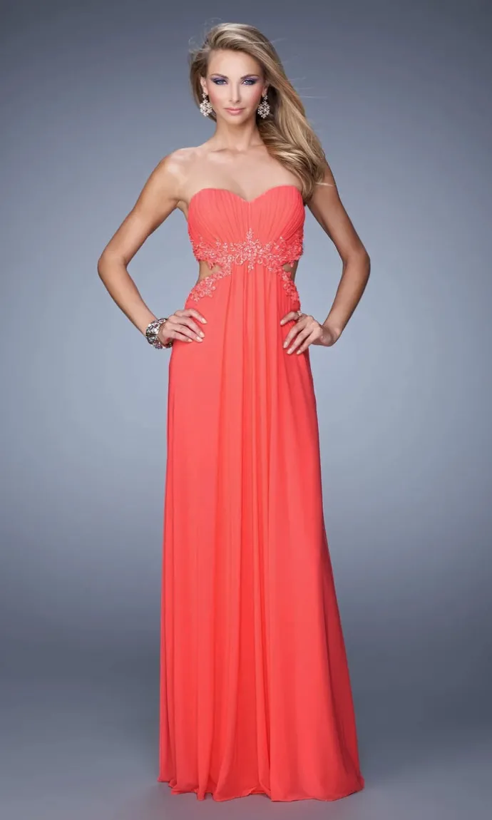 Long La Femme Gown 20826