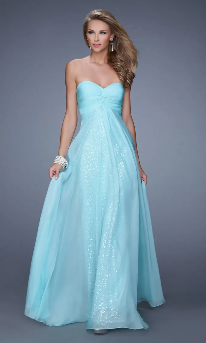 Long La Femme Gown 21148