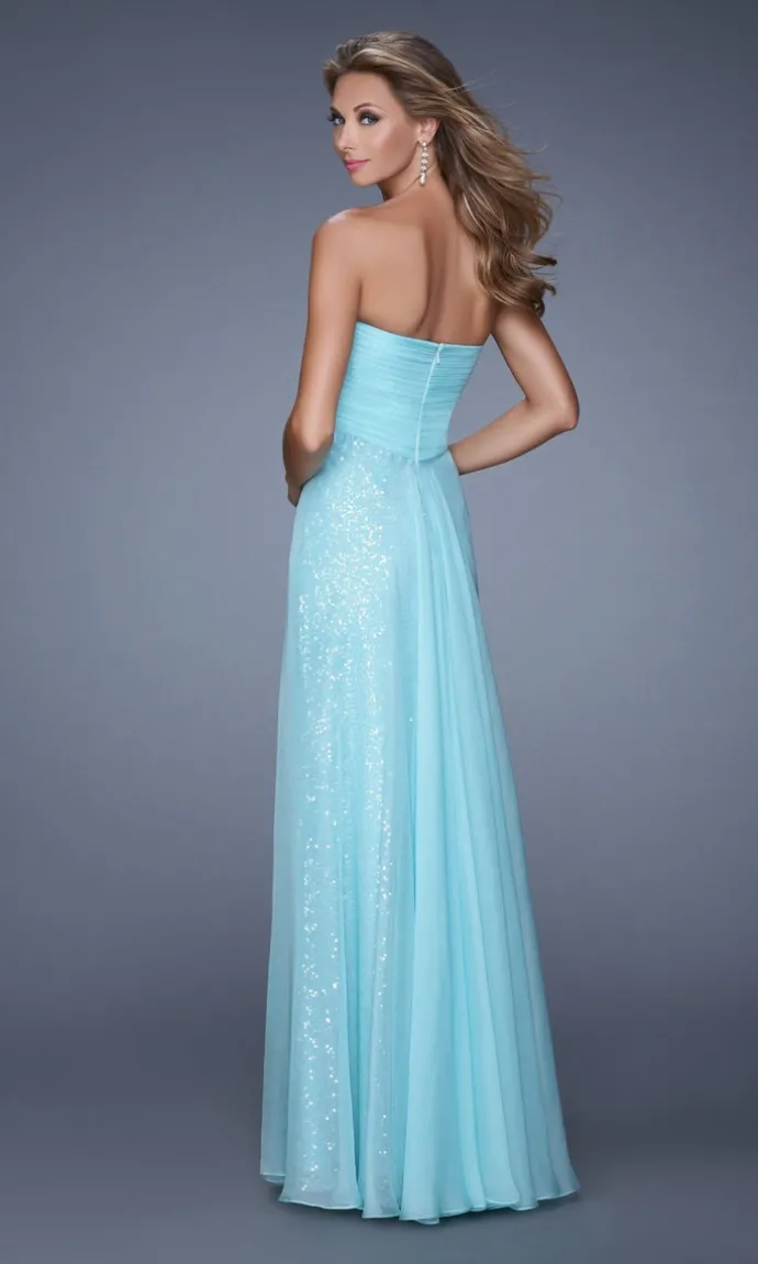 Long La Femme Gown 21148