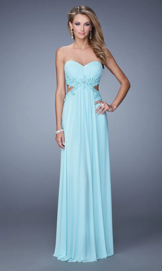 Long La Femme Gown 20826