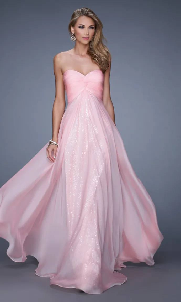 Long La Femme Gown 21148