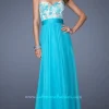 Long Strapless Sweetheart Dress