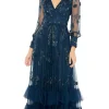 Mac Duggal Long Formal Dress 9256