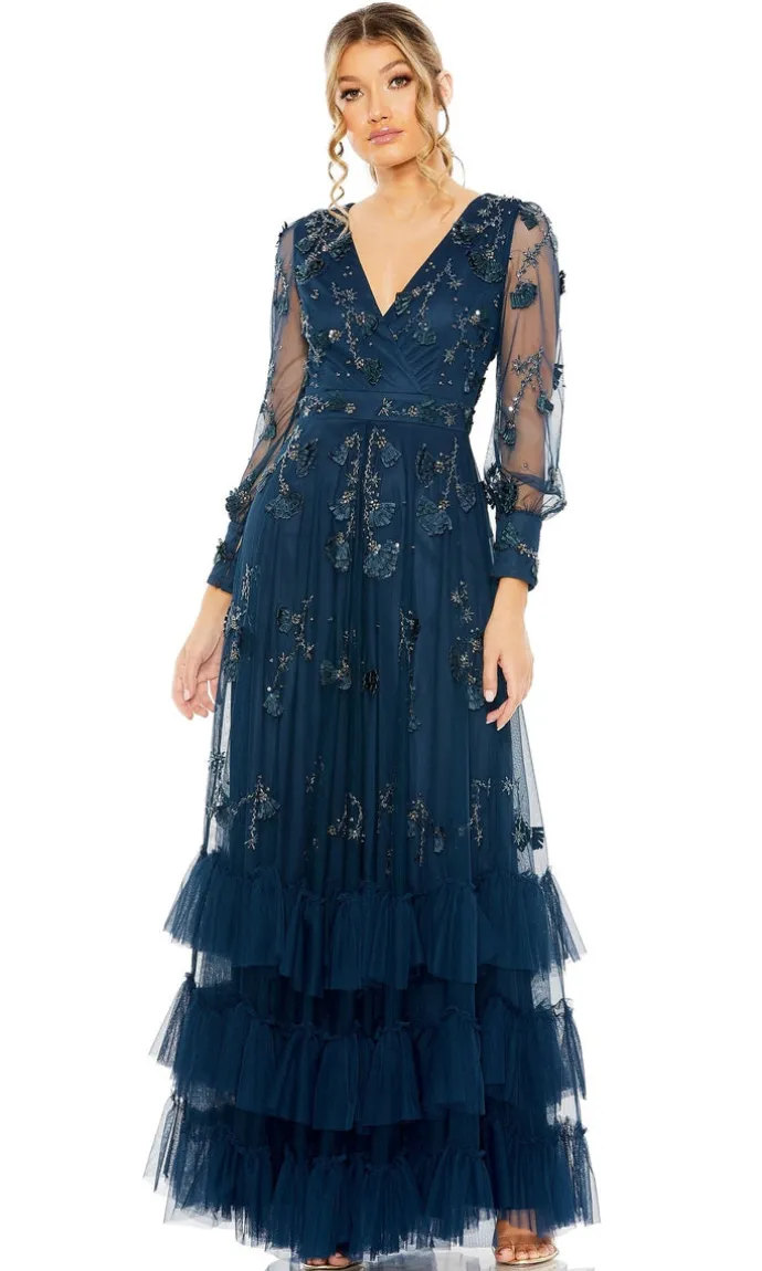 Mac Duggal Long Formal Dress 9256