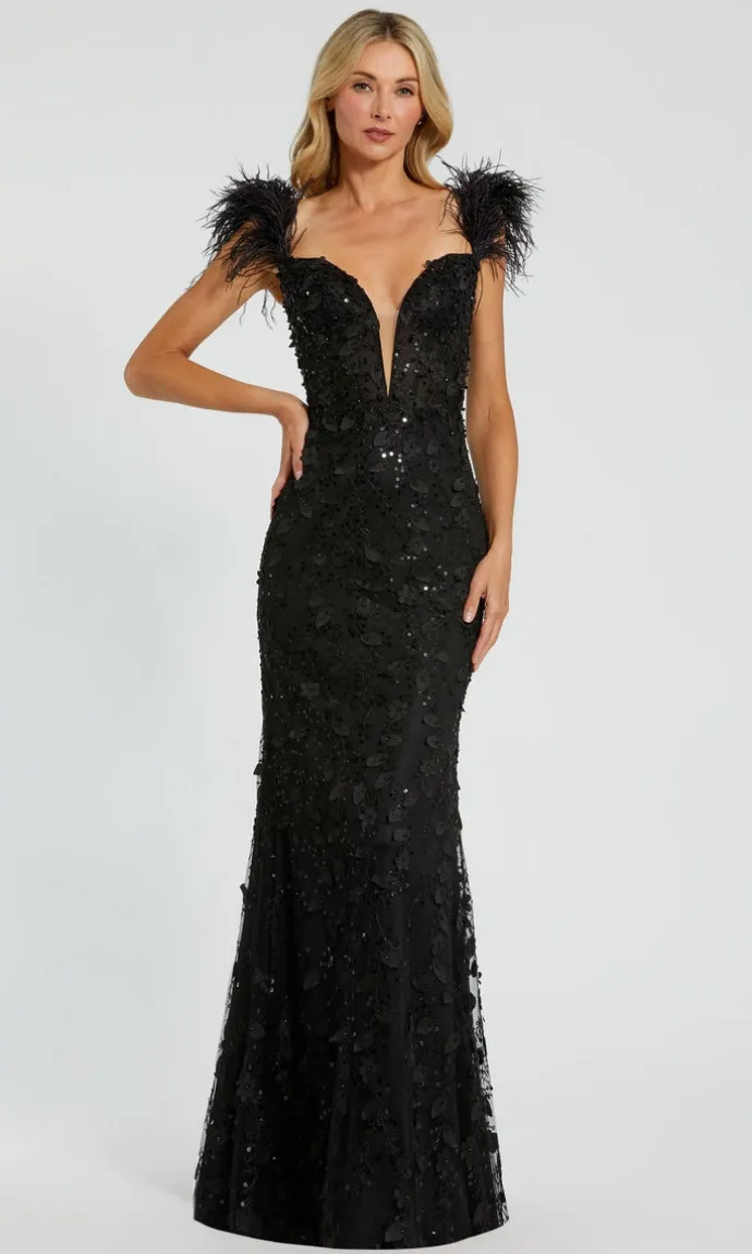 Mac Duggal Long Formal Dress 20889