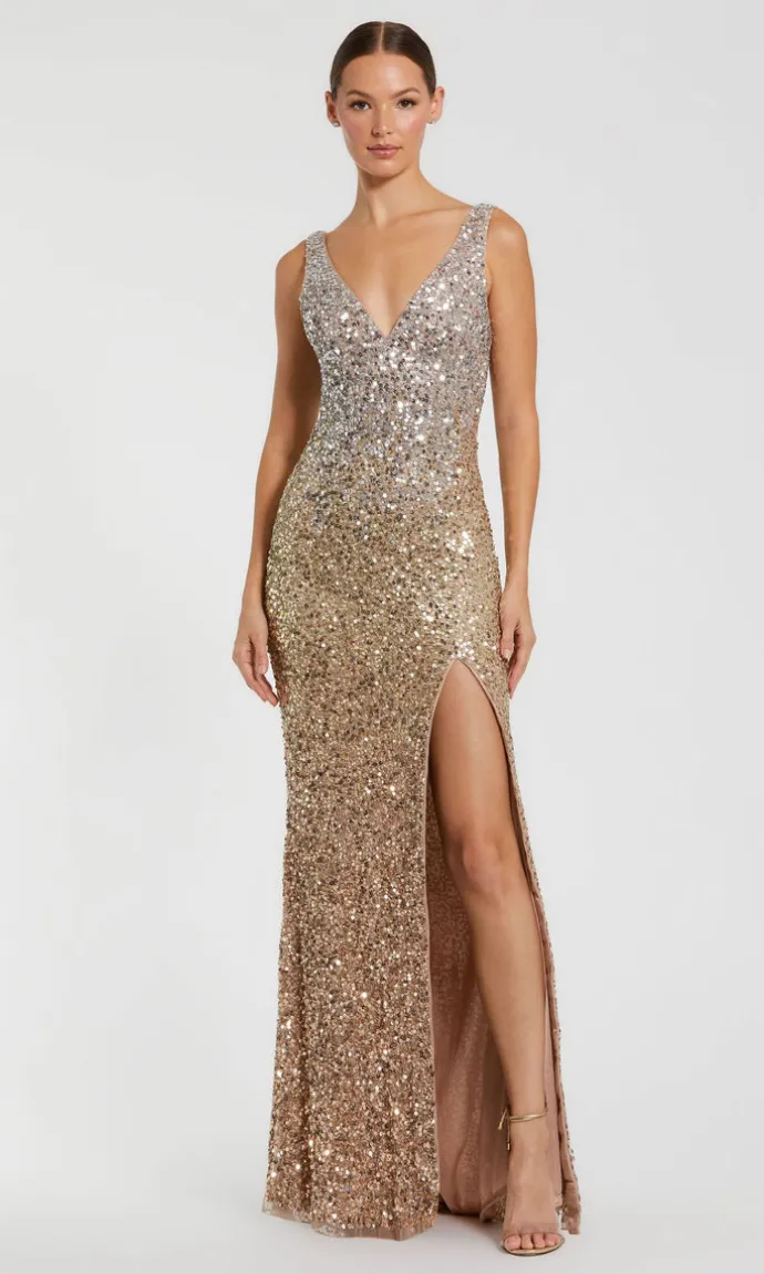 Mac Duggal Long Formal Dress 1068