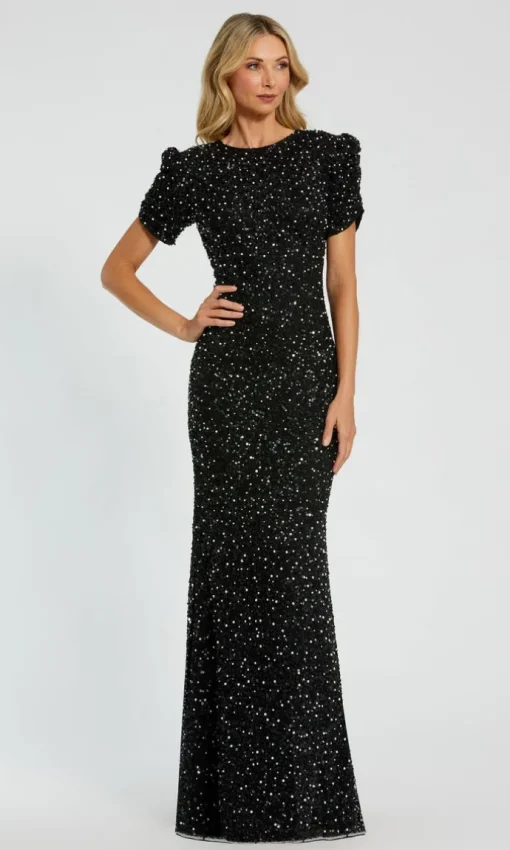 Mac Duggal Long Formal Dress 24003