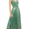 Mac Duggal Long Formal Dress 5223