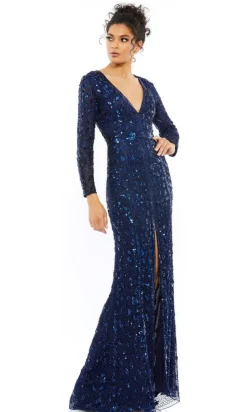 Mac Duggal Long Formal Dress 5002