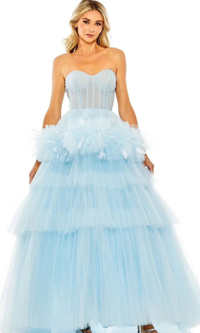 Mac Duggal Long Formal Dress 20572