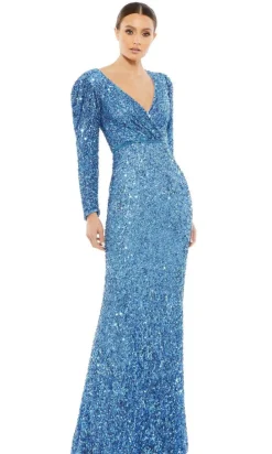 Mac Duggal Long Formal Dress 5510