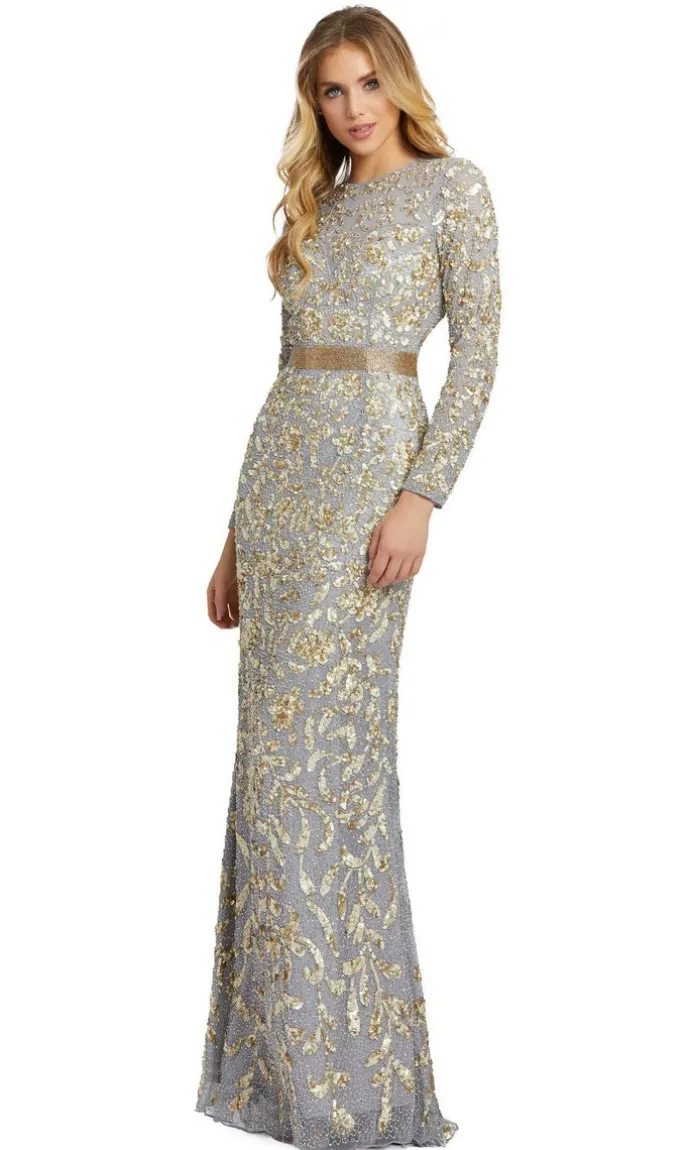 Mac Duggal Long Formal Dress 4316