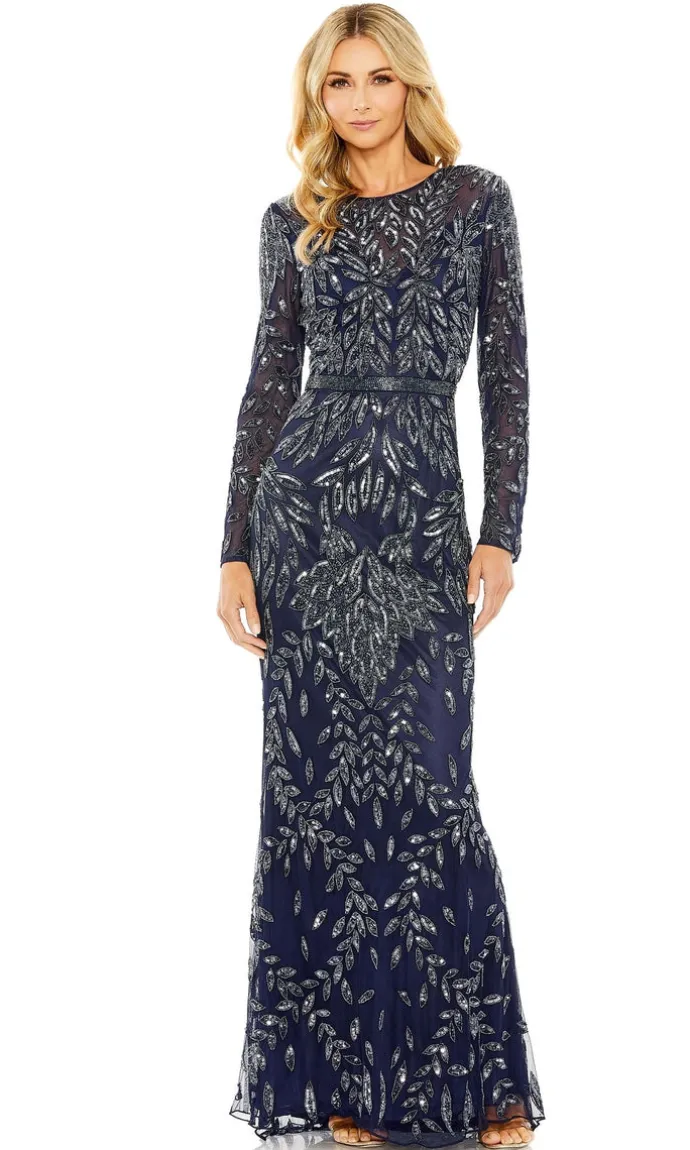 Mac Duggal Long Formal Dress 6023