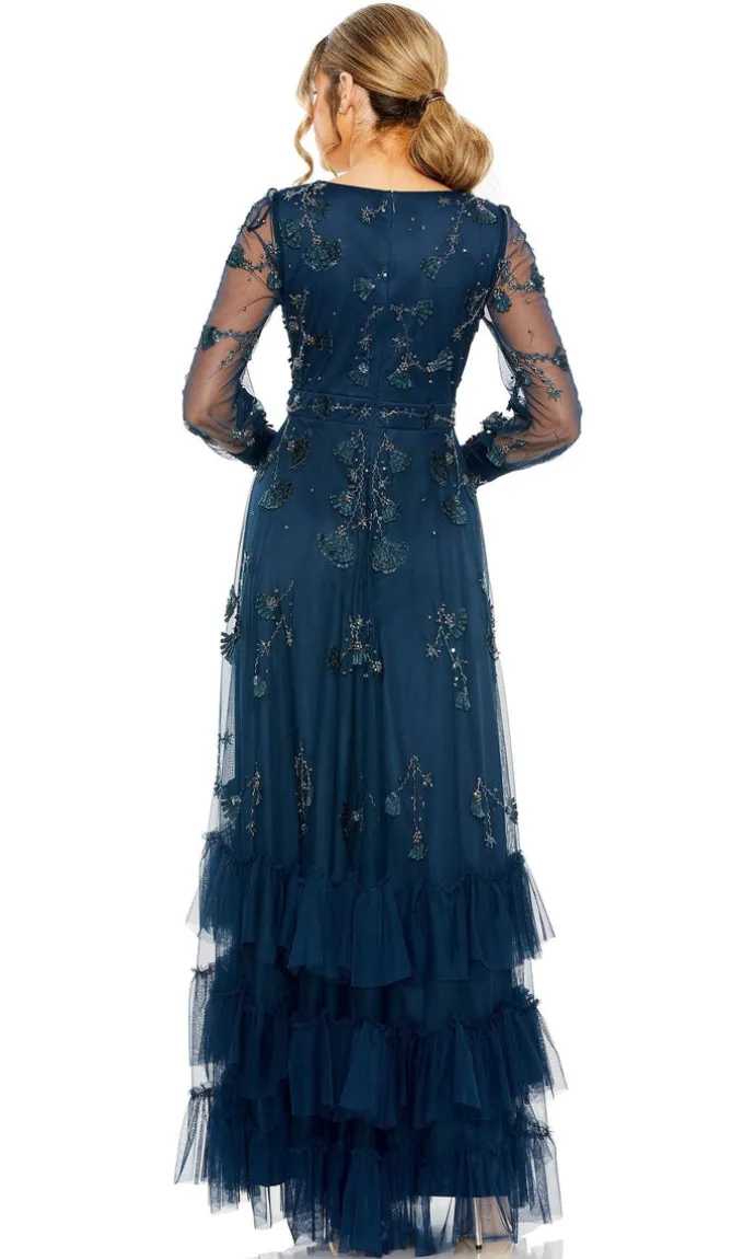 Mac Duggal Long Formal Dress 9256