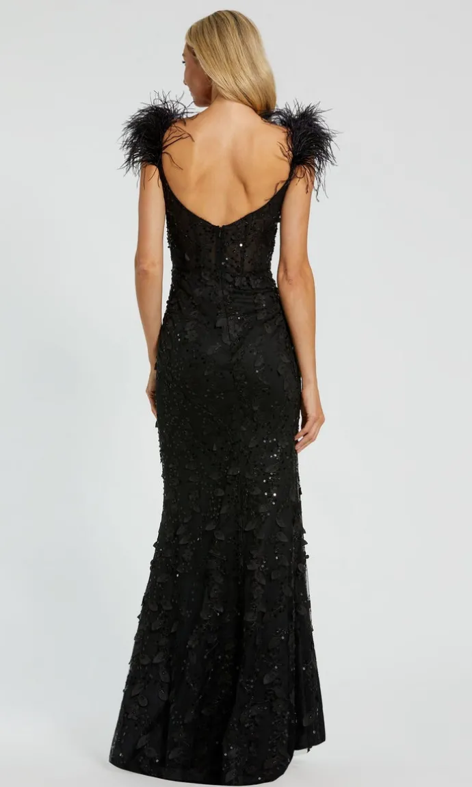 Mac Duggal Long Formal Dress 20889