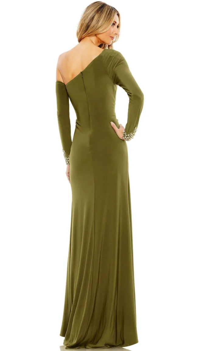 Mac Duggal Long Formal Dress 12489