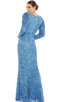 Mac Duggal Long Formal Dress 5510