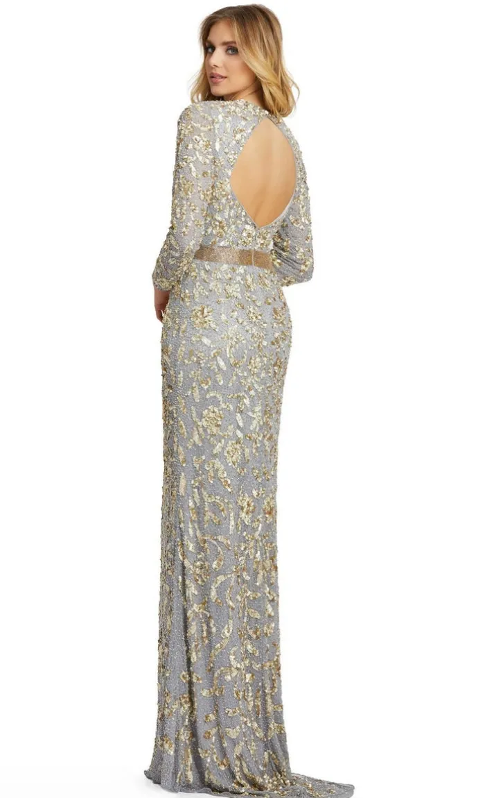 Mac Duggal Long Formal Dress 4316