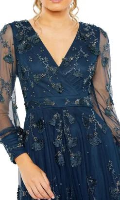 Mac Duggal Long Formal Dress 9256