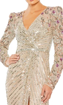 Mac Duggal Long Formal Dress 5628