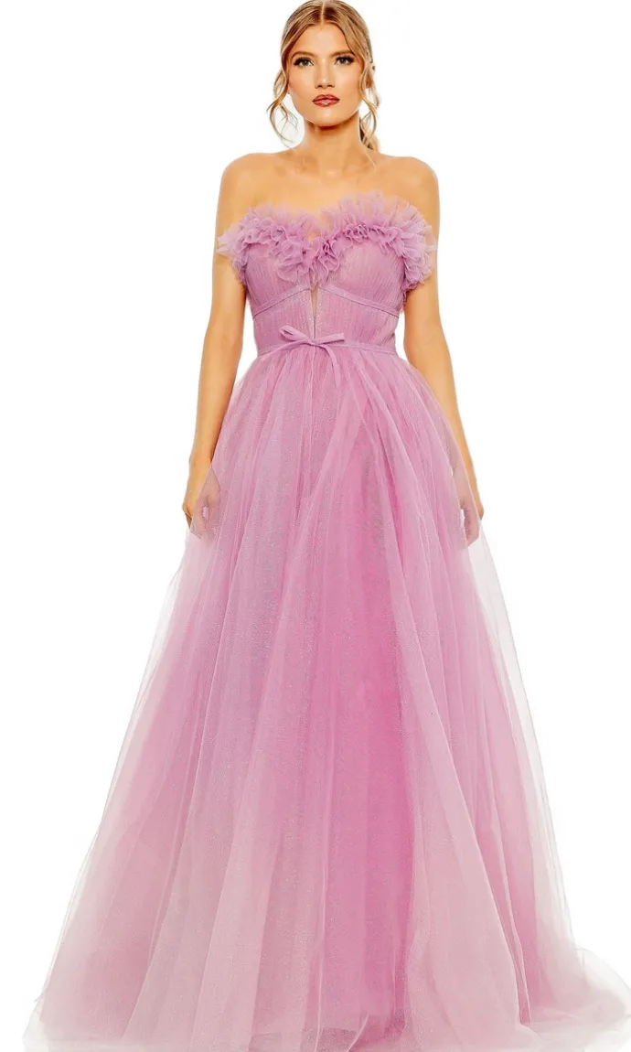 Mac Duggal Long Formal Dress 20555