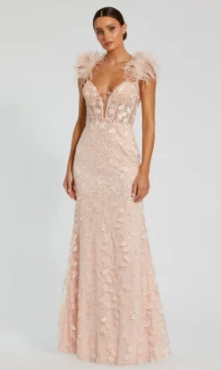 Mac Duggal Long Formal Dress 20889