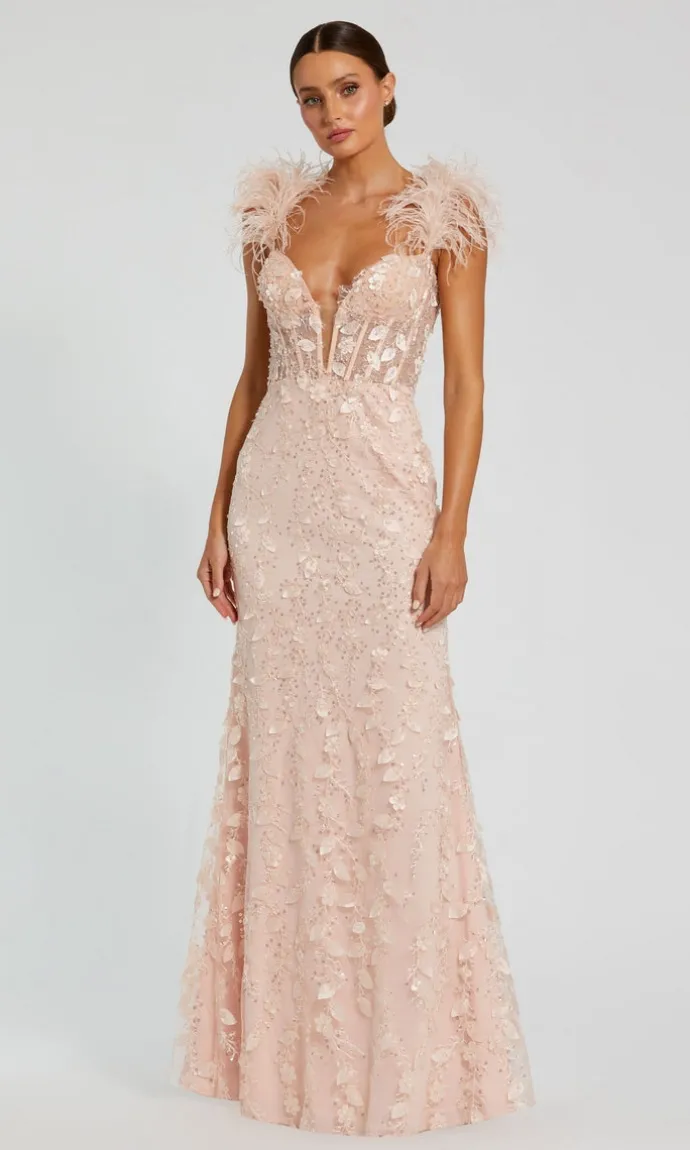 Mac Duggal Long Formal Dress 20889