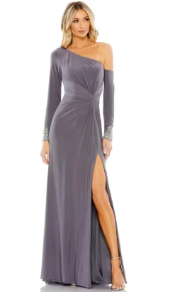 Mac Duggal Long Formal Dress 12489