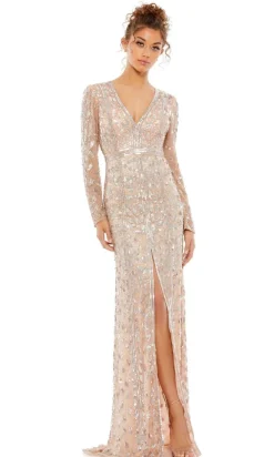 Mac Duggal Long Formal Dress 5002